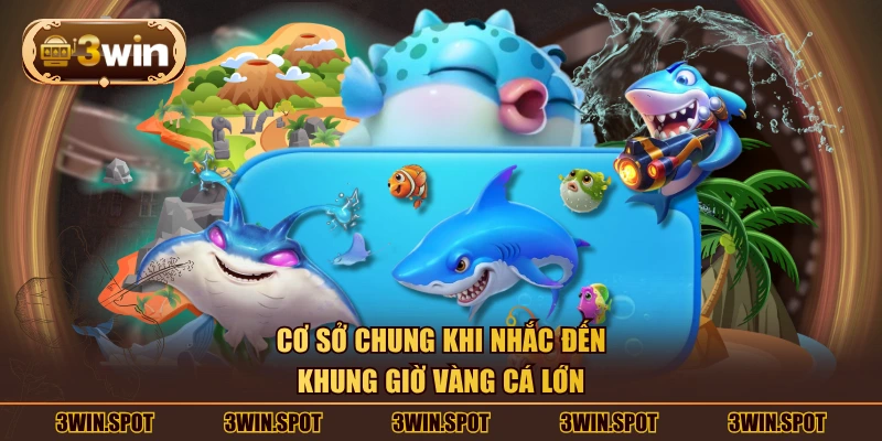 Cơ sở chung khi nhắc đến khung giờ vàng cá lớn